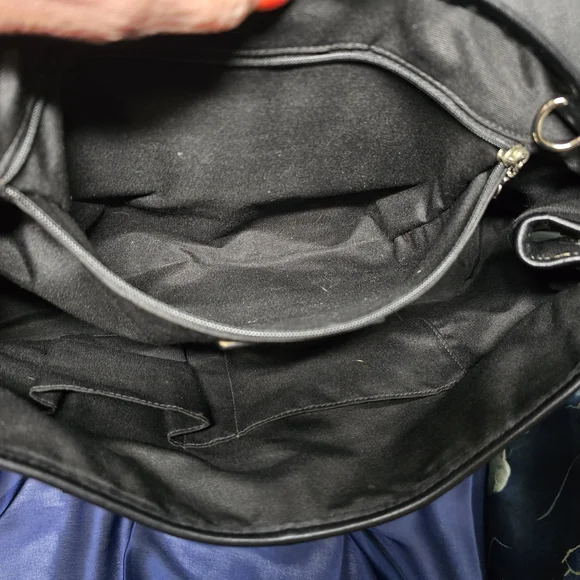 EUC Coach Black Leather Hamilton Handbag/Satchel - Picture 13 of 16